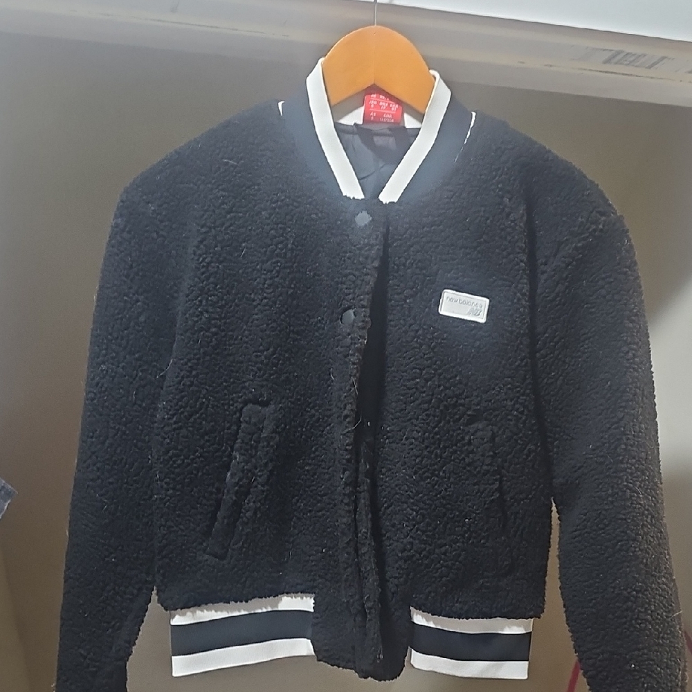 New Balance Black Fleece Jacket